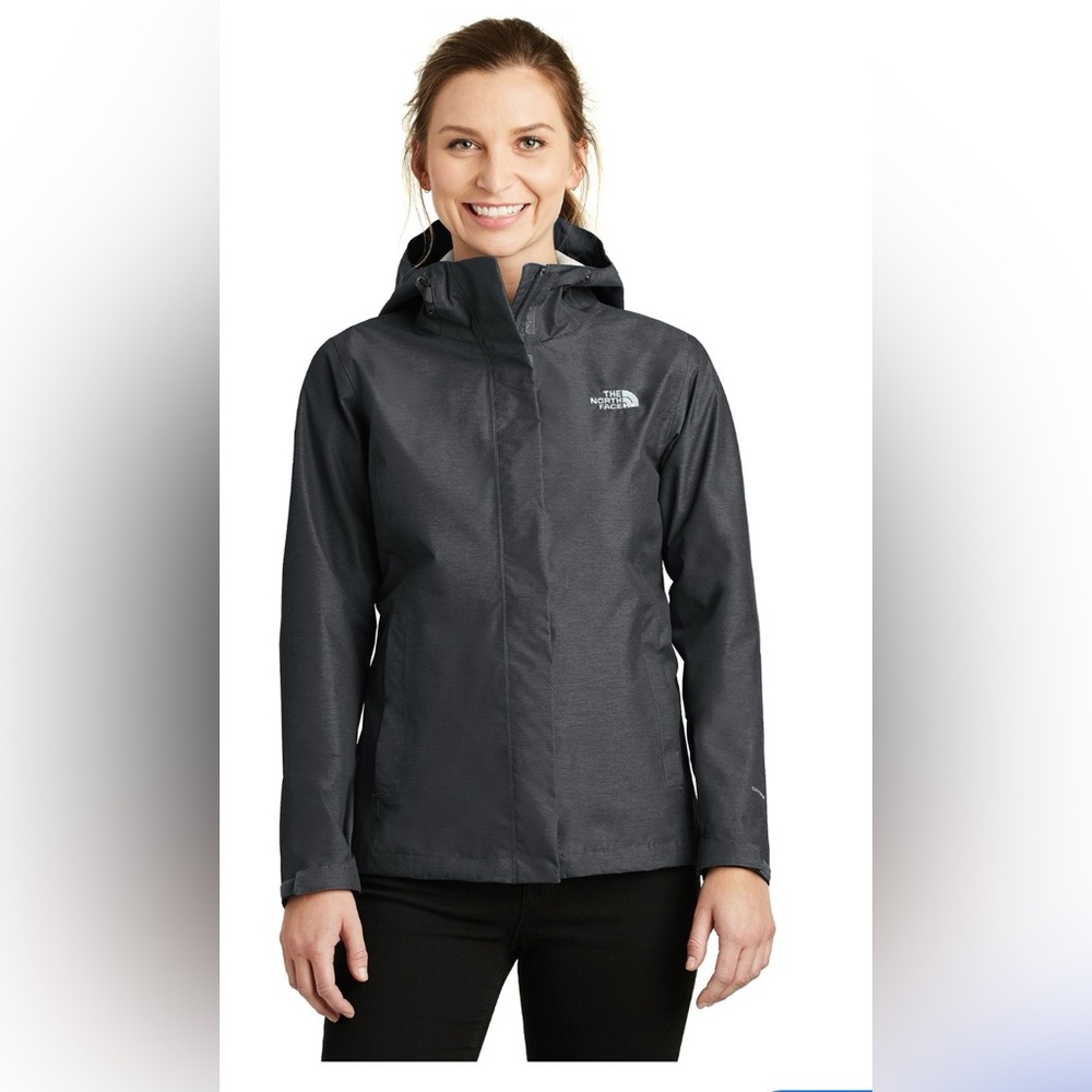 The North Face Women's Black Hooded Ski Jacket